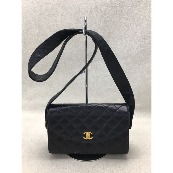 Chanel Leather Shoulder Bag - Picture 1 of 7
